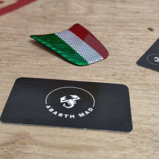 Abarth MK3 Steering Wheel Cover Italy 🇮🇹 Pre Restyling