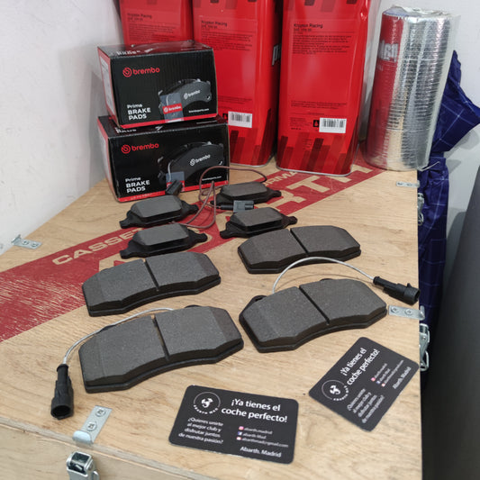 Pinza Freno Abarth BREMBO ORIGINALE Completa