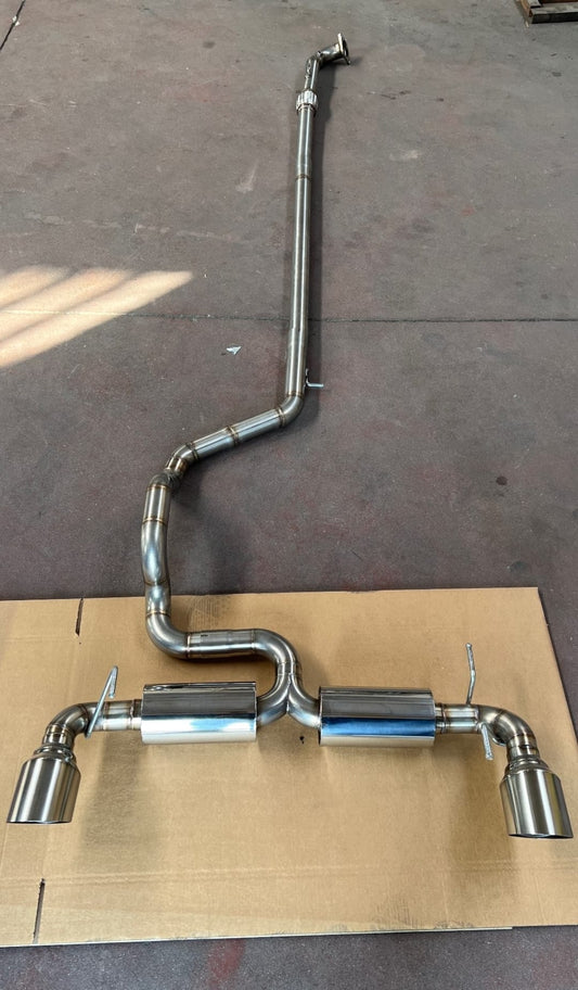 Abarth Escape Completo 2,5" 63,5mm