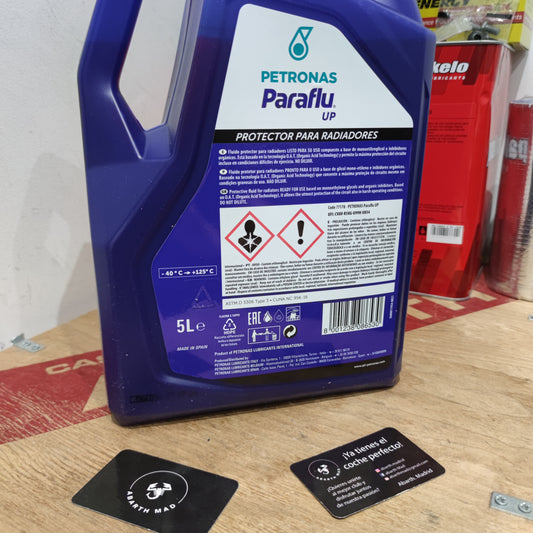 Antigelo Abarth ORIGINALE OEM 50/50 Rosso