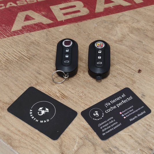 Sostituzione chiave Abarth Fiat
