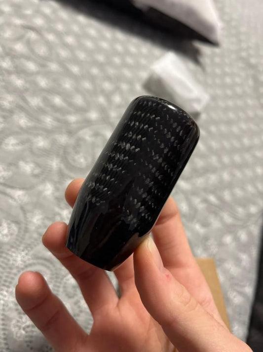 Abarth Carbon Pear Knob