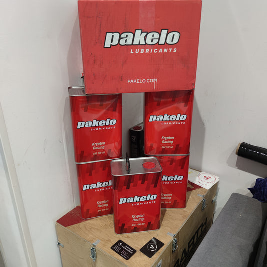 Olio Motore Abarth Premium Pakelo Krypton Racing 5w50 o 10w60 4L