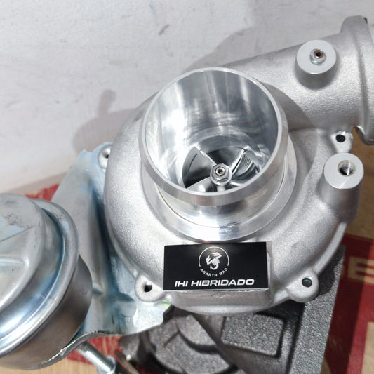 Abarth Turbo IHI Hybrid Avional plug&play 200-220cv