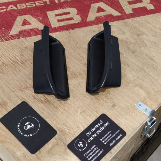 Deflettori uscita aria paraurti posteriore Abarth OEM Restyling 2016+