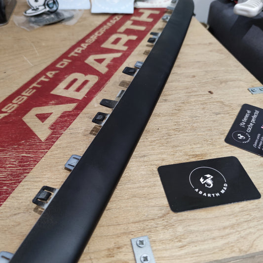 Restyling diffusore paraurti posteriore Abarth 2016+ Lip Splitter