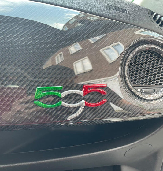 Abarth 595 Cover Italia 🇮🇹 Cruscotto