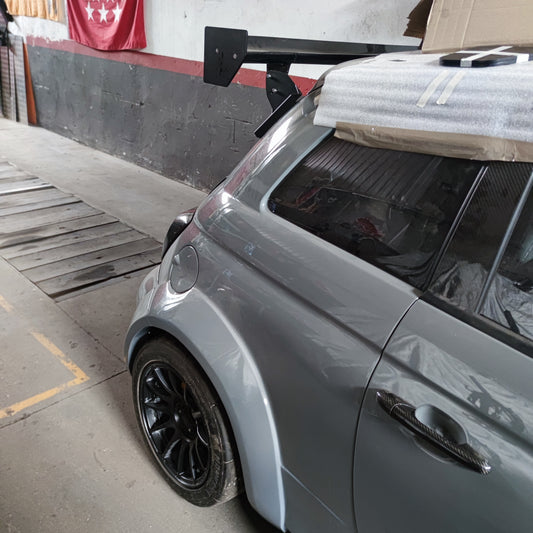 Abarth Fiat Ventanas Traseras (3) Finestrini Biposto Policarbonato Makrolon Windows