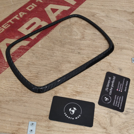 Abarth Restyling Carbon Frame Screen 5" or 7"