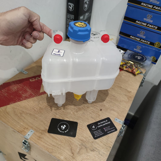 Fiat Ducato Vaso Espansione ORIGINALE OEM + tappo