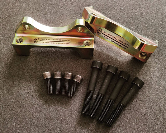 Abarth Alfa SOLO dischi Brembo OEM da 330mm