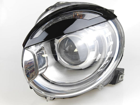 Abarth Eye Angry Bad Look Angry Eyes Headlight Cover ABS