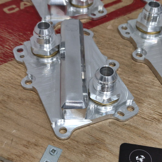 Abarth Alfa Fiat Tjet Multiair Adaptador Placa Radiador de Aceite