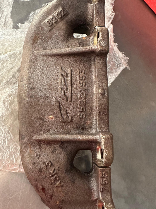 Abarth Manifold OEM Original Exhaust