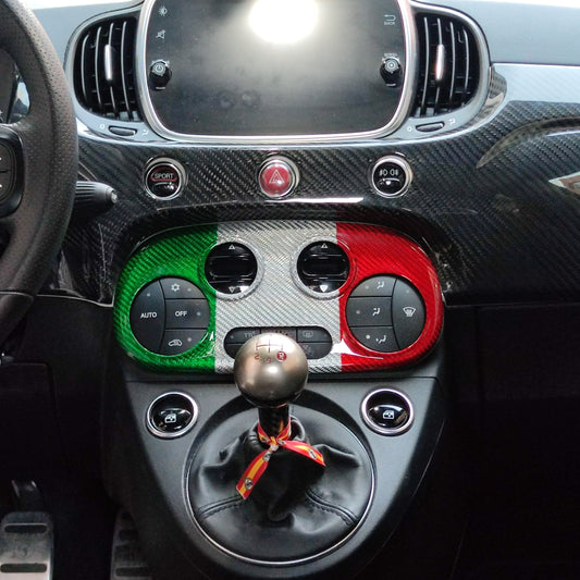 Abarth Clima Cover Italy 🇮🇹 Carbon Fiber