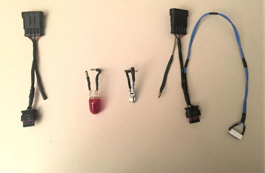 Abarth Wiring Harness Kit for Restyling Tail Lights for Pre-2008-2015 models