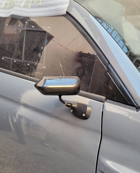 Specchietti Abarth Performance F1 Ariel Atom + Adattatore