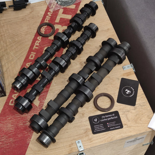 Abarth Camshafts Stage 1 street/Stage 2 race