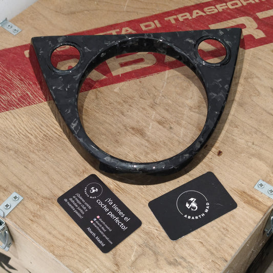 Abarth Forged Carbon Cover Gear Shift Restyling
