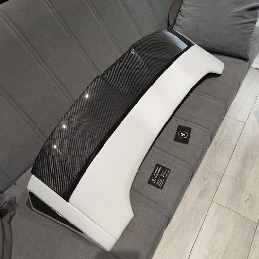 Abarth Alerón Spoiler 70 Aniversario Fibra Réplica FCA