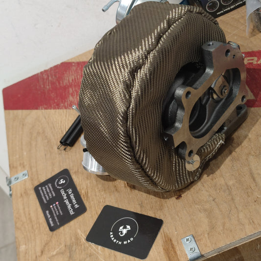 Abarth Anticaloric Cover Turbo IHI, Garret 1446, TD04, GBC...