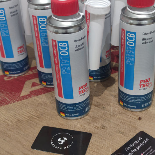 Protec Octane Booster di ottano + rum a 5 ottani