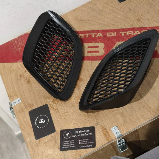 Griglie laterali intercooler Abarth Pre Restyling 08-16