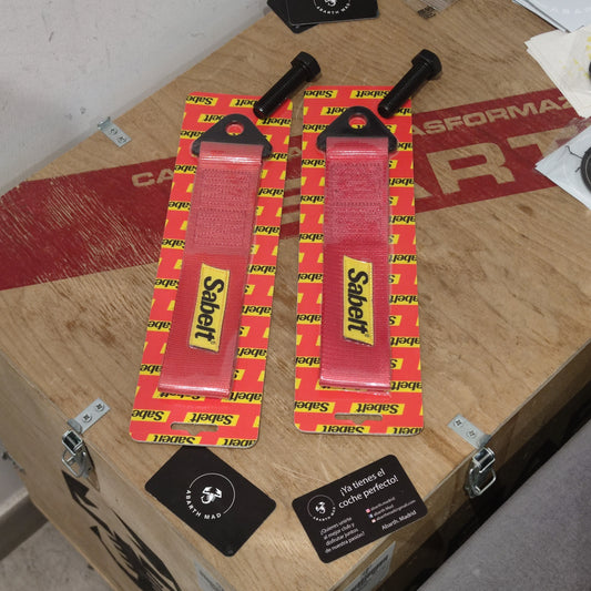 Abarth Kit Sabelt Trailer Tape with specific screw