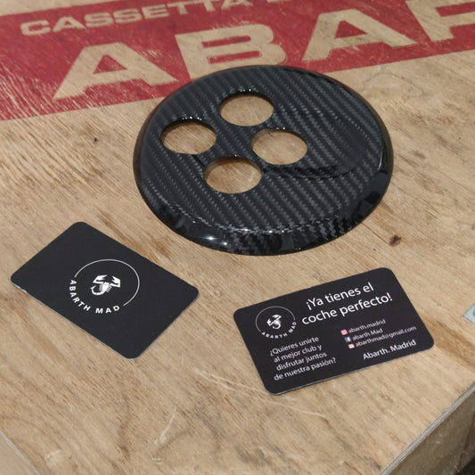 Abarth Pre Order MTA Auto Cover Carbon