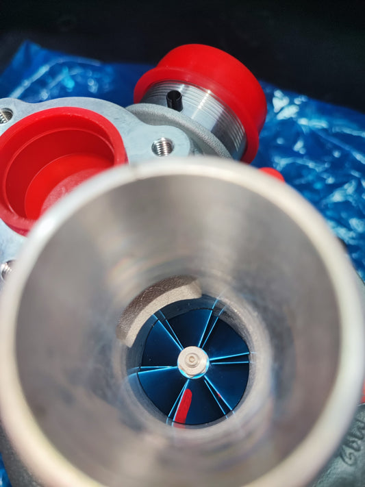 Abarth Turbo Garret Original Avional 1446 Hibridado 6+6 225-240hp