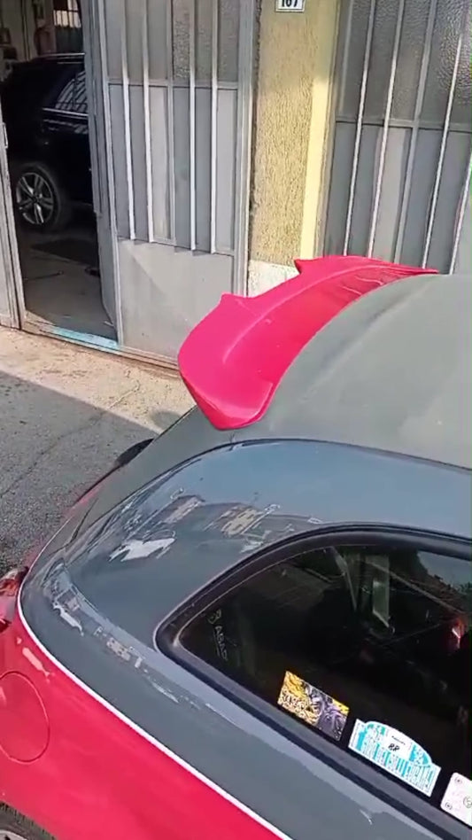Abarth Visera Spoiler Alerón Batman 🦇 Cabrio Cover