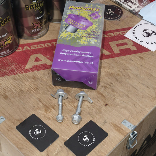 Viti Eccentriche Goccia Anteriori Abarth 1.75° negative