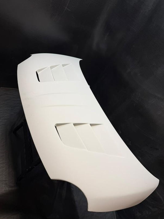 Abarth Capó Performance Fibra Doble Salida