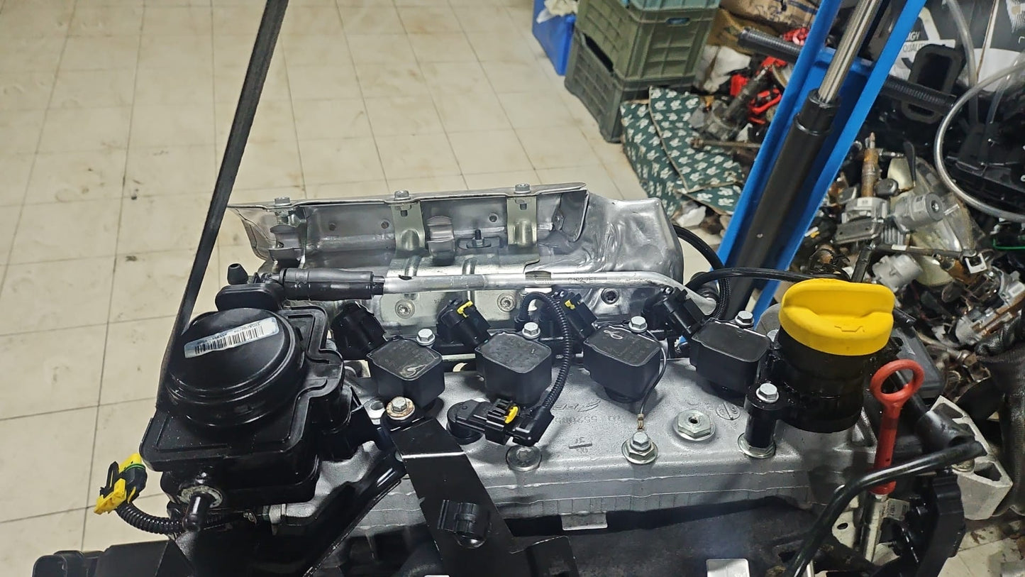 Abarth Tjet 2017 EURO 6 Engine Motor 312A3000 Casi Nuevo 12000km ONLY y Caja cambios