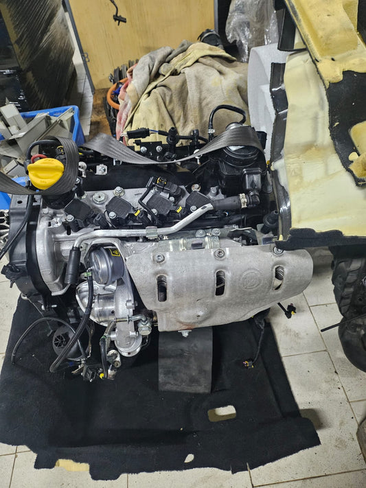 Abarth Motore Competizione 180cv 2017 Euro 6 35.000km