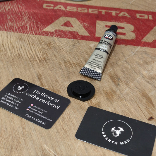 Abarth Fiat Punto Evo GPA Tapón Elimina Limpiaparabrisas Trasero