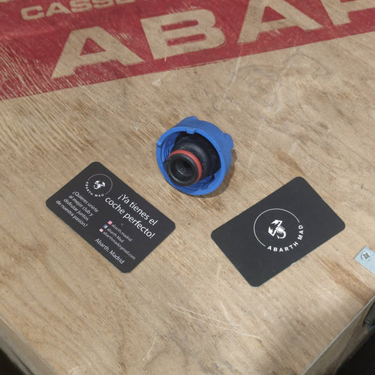 Abarth Tapón Original OEM vaso de expansión