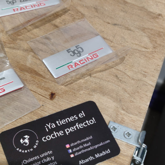 Abarth Emblema Insignia Placa Badge Varios Modelos