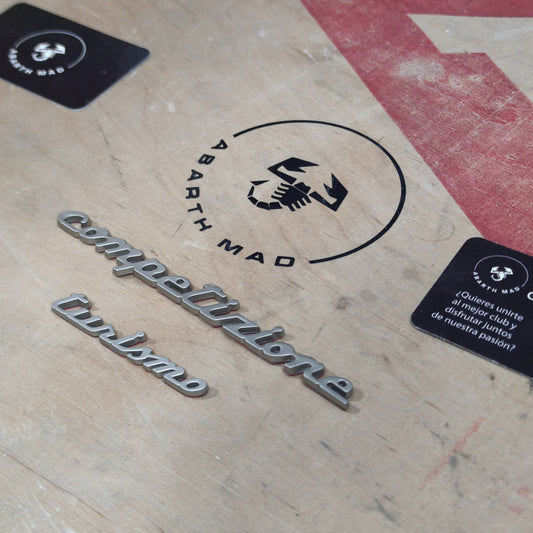 Stemma Abarth TURISMO (1) ⚫⚪🔴🟡