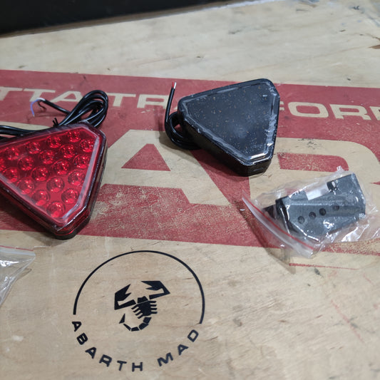 Diffusore posteriore Abarth Light Type F1 Led