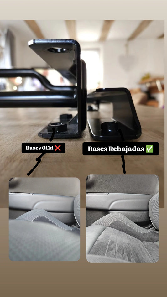 Abarth Kit Staffe Abbassamento Sabelt Basi Ridotte