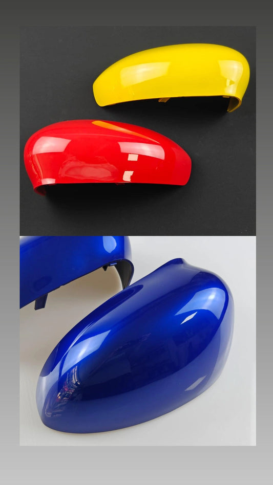 Abarth Fiat Alfa 4C Punto Carcasa Retrovisores Replacement Mirrors Espejos (no cover)
