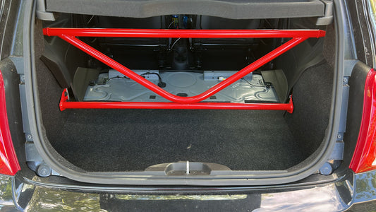 Abarth Fiat Barra en V Doble Refuerzo Biplaza y/o Jaula