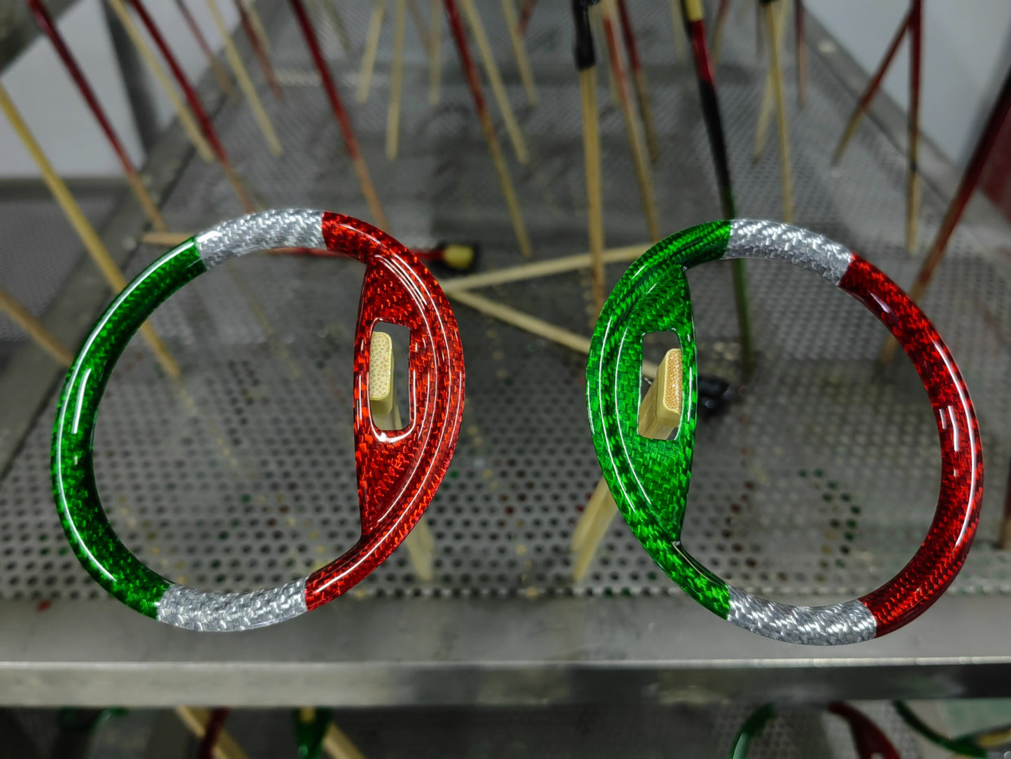 Abarth Fiat Cover Fibra Carbono Italia 🇮🇹 Aireadores (2)