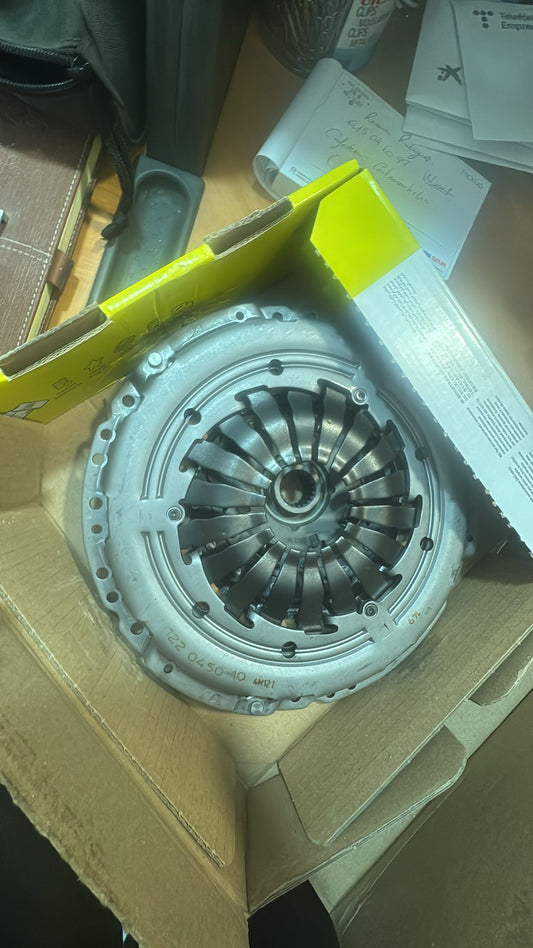 Alfa Romeo Mito M32 Tjet 155cv & QV 170cv Multiair Kit Embrague y Volante Bimasa + Cilindro