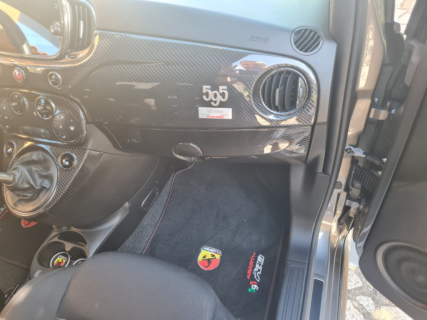 Abarth Emblema Insignia Placa Badge Varios Modelos