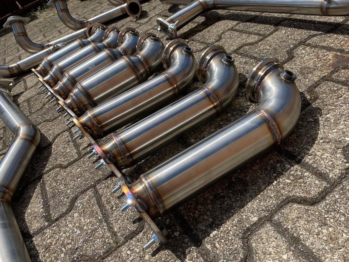 Downpipe Garrett per Abarth 124 Spider