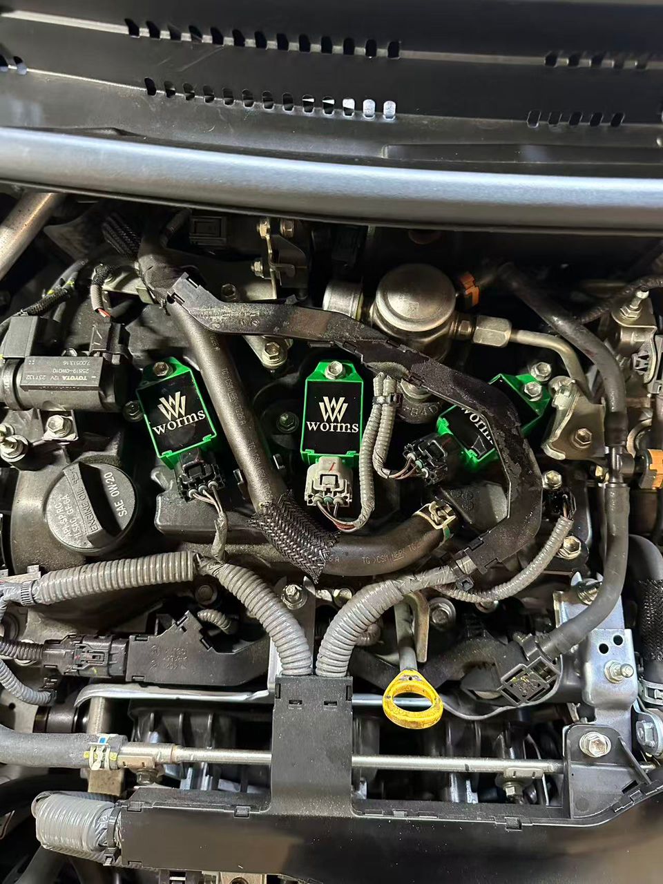 Toyota Yaris GR Bobinas Alto Rendimiento ⚡️ Coil Bobine High Spark