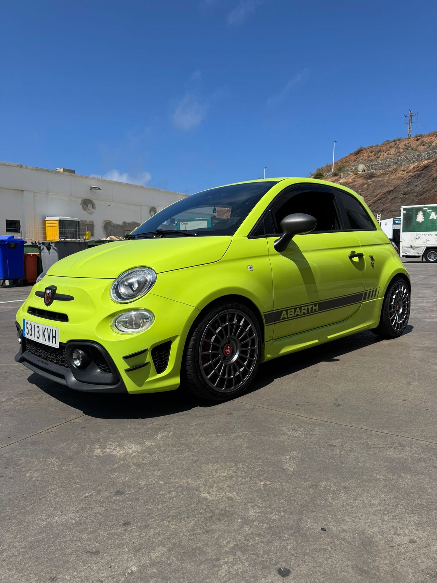Abarth 500 & Punto Llantas Montecarlo Integrale 17" 17x7,5 ET30