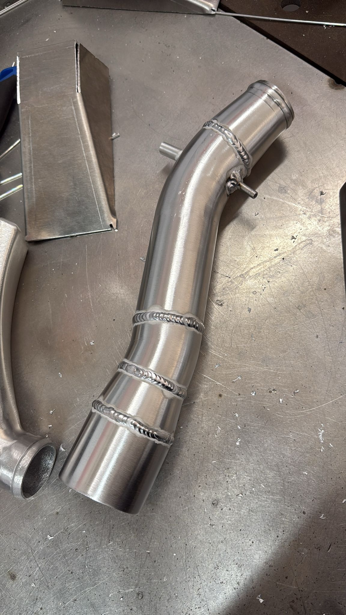 Abarth Fiat Admisión Baja Diurnos Aluminio Low Intake Daylights Position